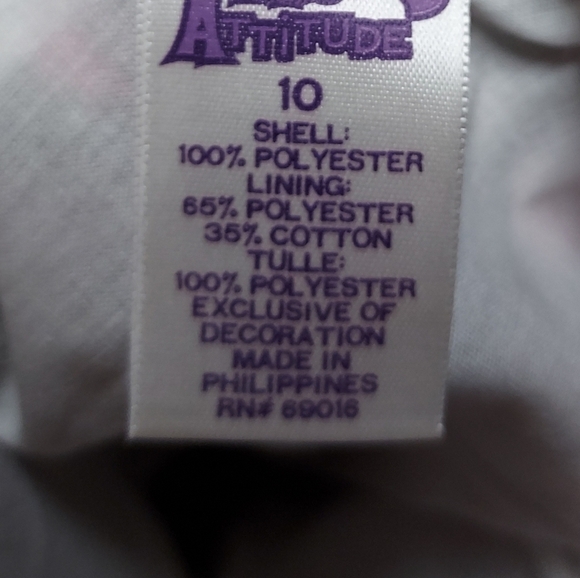 Miss Attitude size 10 pokla dot dress - Picture 3 of 6